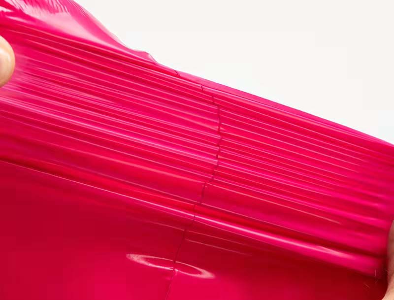 平遥玫红色快递袋-05